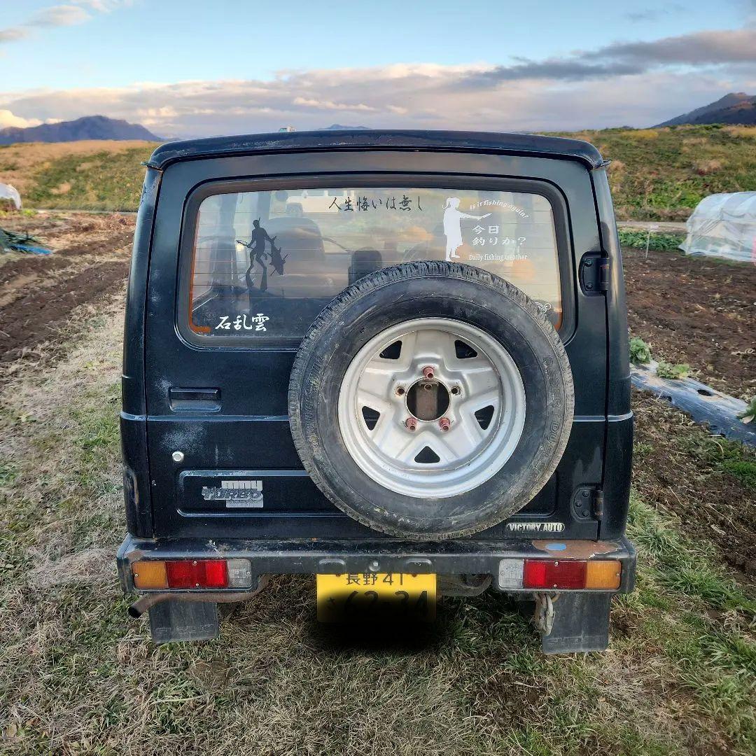 ジムニーJA11平成5年