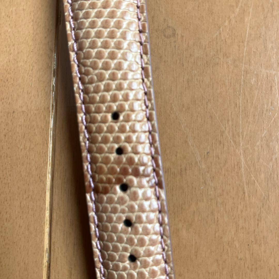 GUCCI 腕時計 ブラック/ピンク