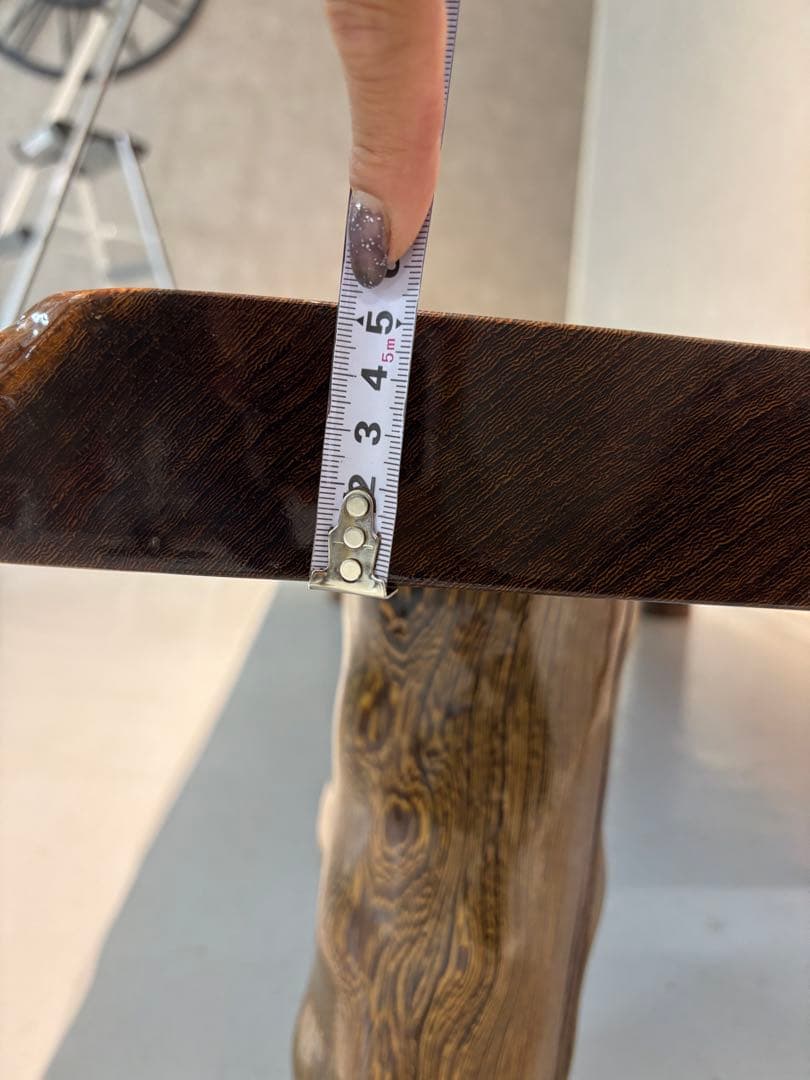 値下げ‼️一枚板 ローテーブル 和モダン ちゃぶ台 レトロ