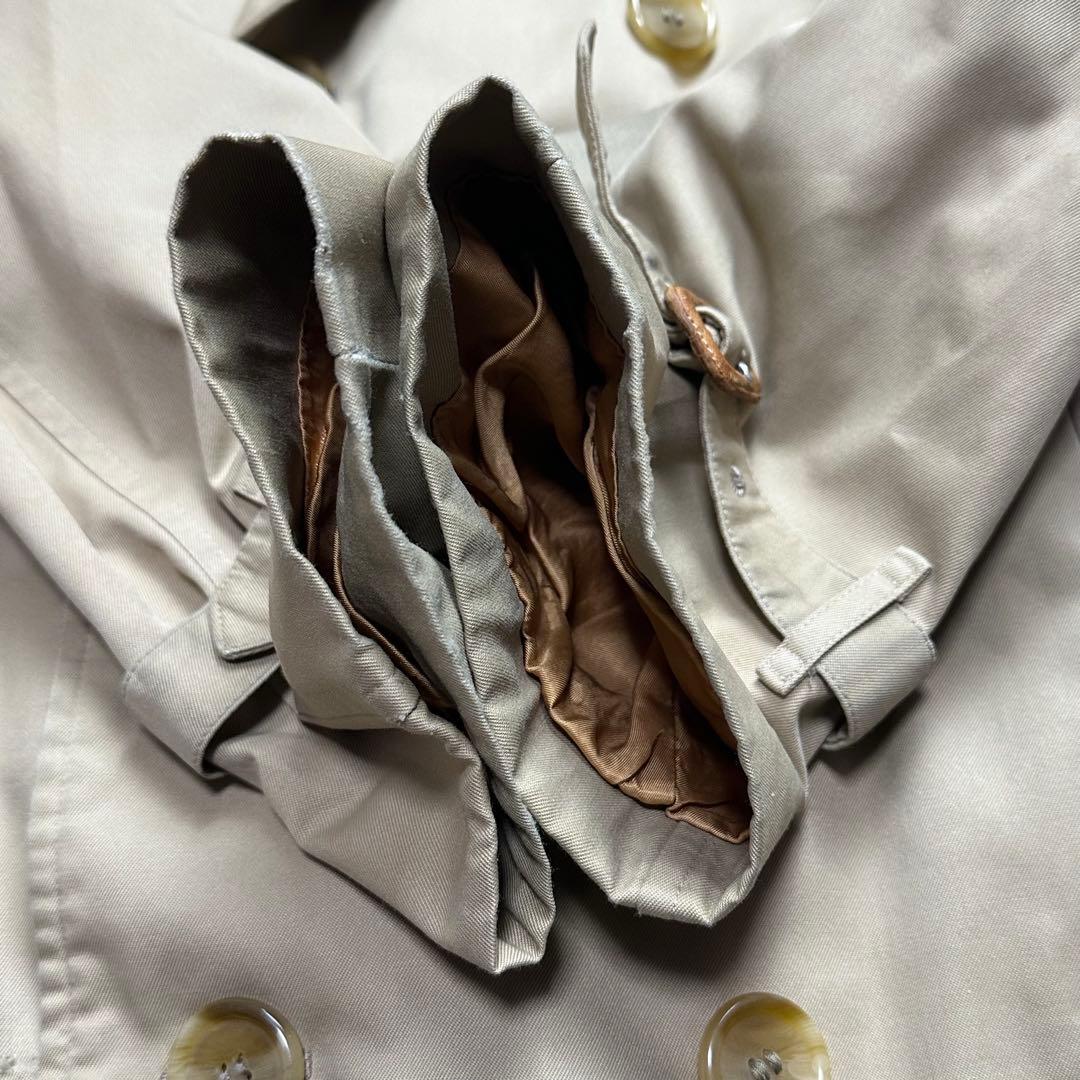 バーバリー　トレンチコート　ベルト　ライナー　ノバチェック ハニーベージュ