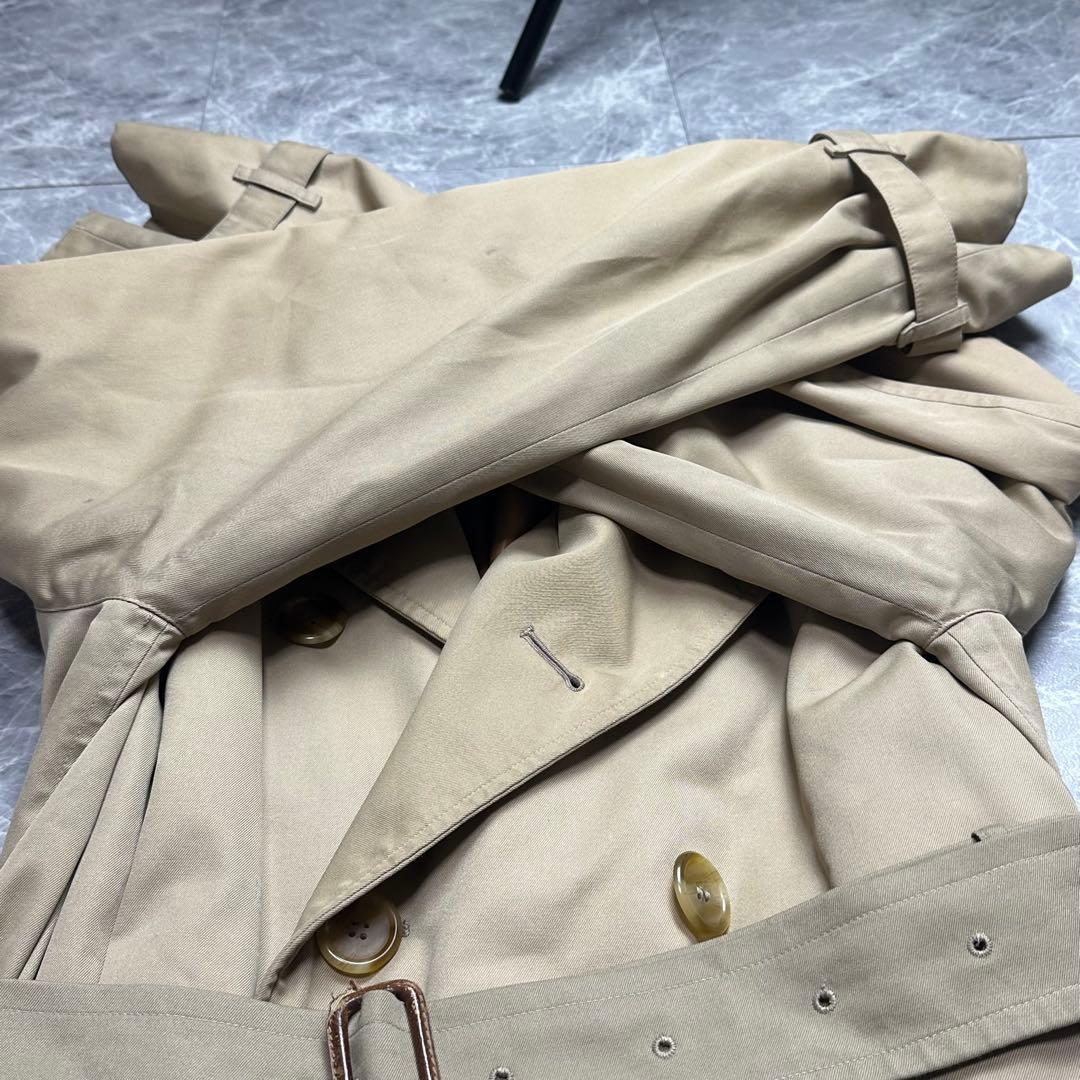 バーバリー　トレンチコート　ベルト　ライナー　ノバチェック ハニーベージュ