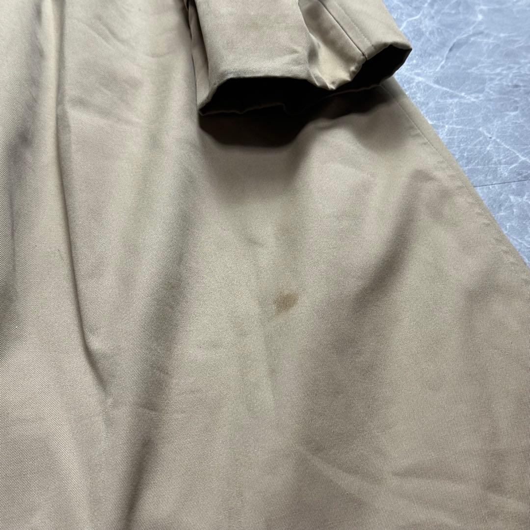 バーバリー　トレンチコート　ベルト　ライナー　ノバチェック ハニーベージュ