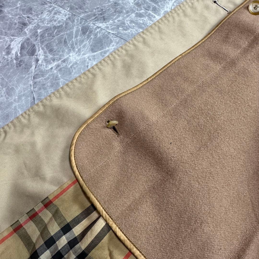 バーバリー　トレンチコート　ベルト　ライナー　ノバチェック ハニーベージュ