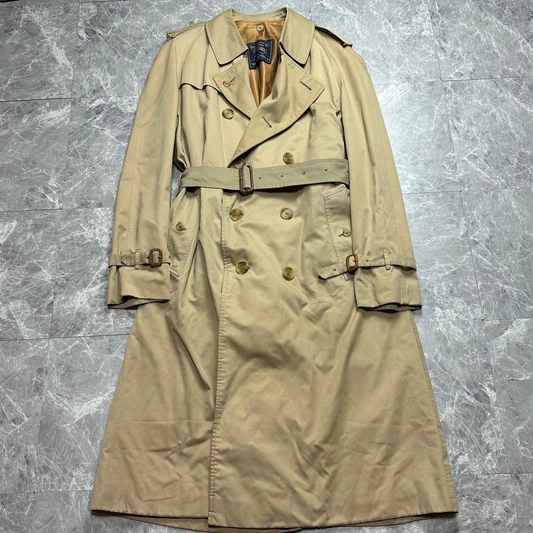 バーバリー　トレンチコート　ベルト　ライナー　ノバチェック ハニーベージュ
