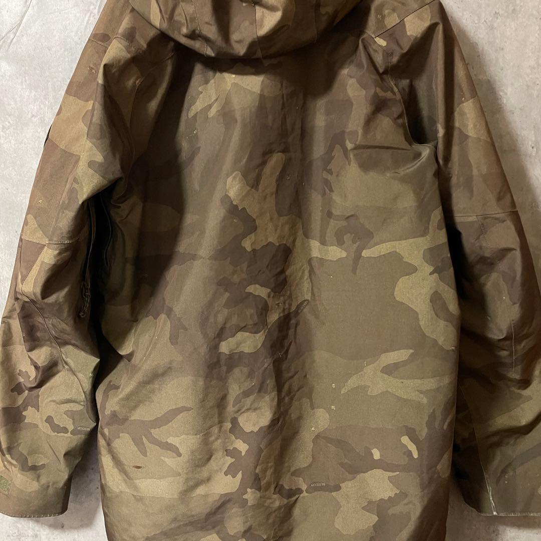 BurtonバートンスキーウェアスノーボードジャケットパーカーGORETEX迷彩