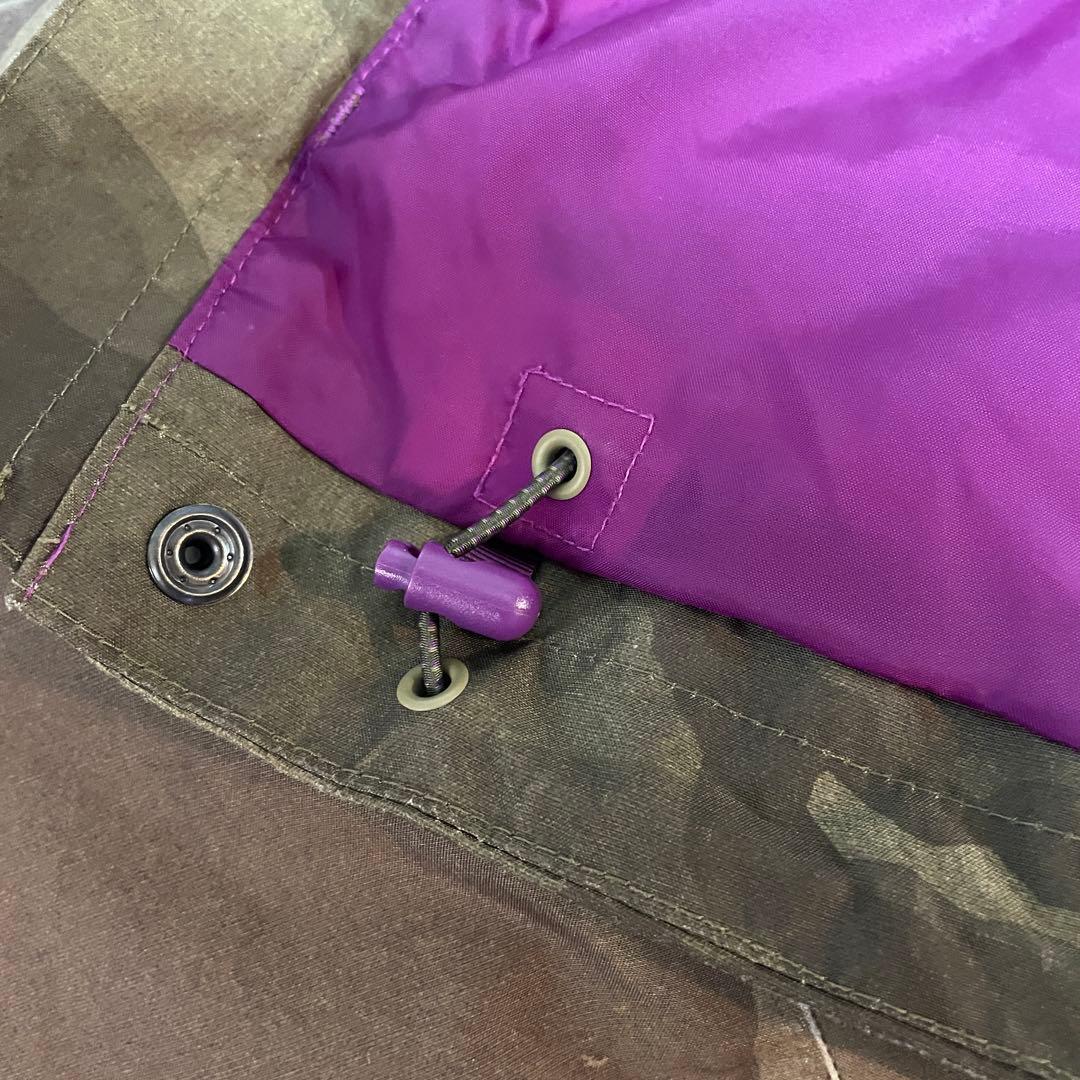 BurtonバートンスキーウェアスノーボードジャケットパーカーGORETEX迷彩