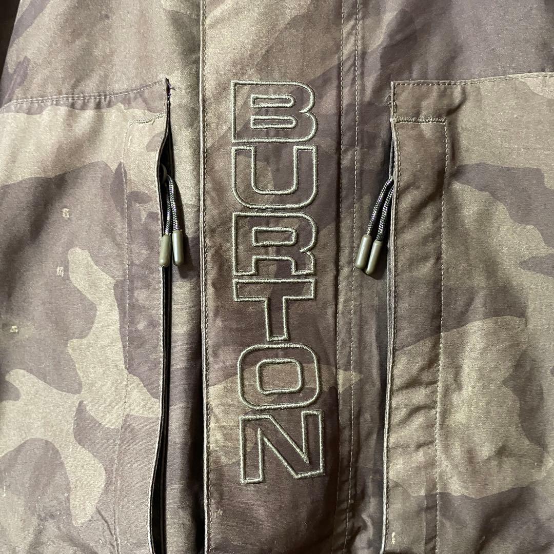 BurtonバートンスキーウェアスノーボードジャケットパーカーGORETEX迷彩