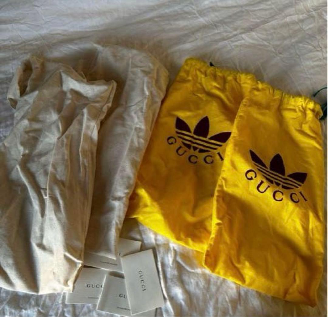 新品 GUCCI × adidas GAZELLE RED