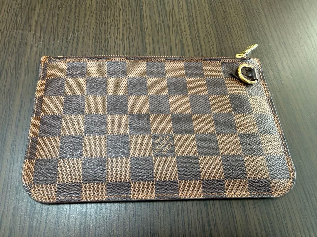 ルイヴィトン ダミエ トートバック付属品