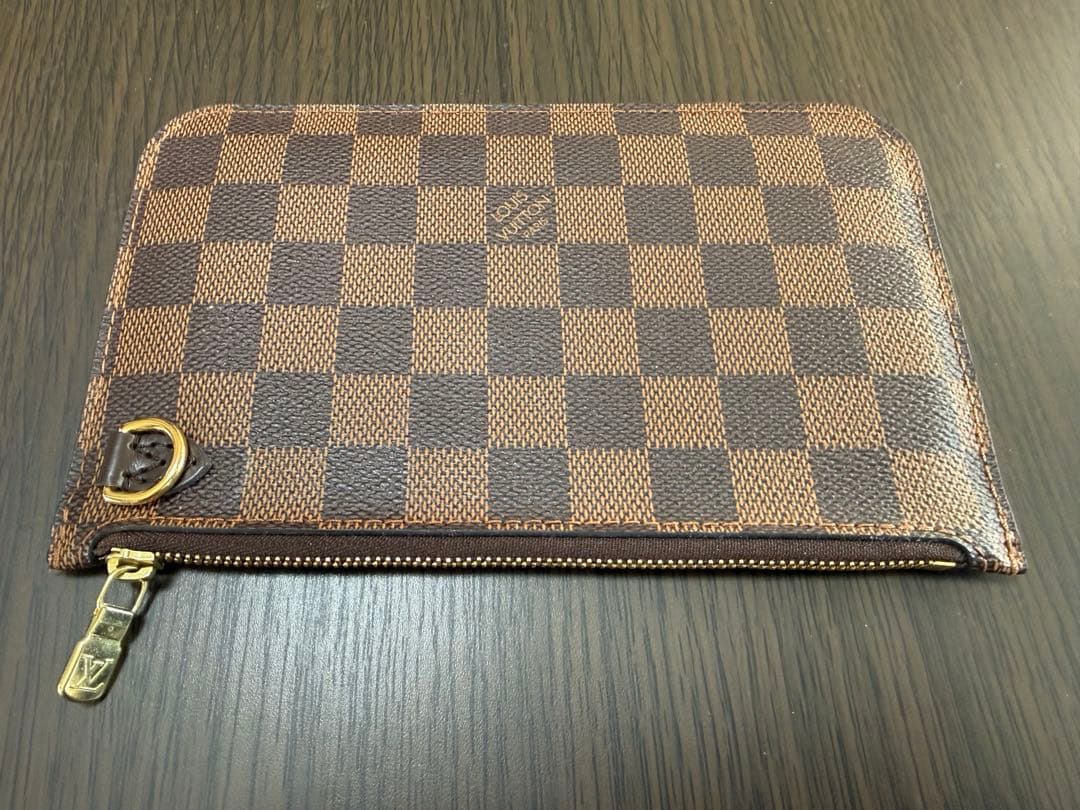 ルイヴィトン ダミエ トートバック付属品