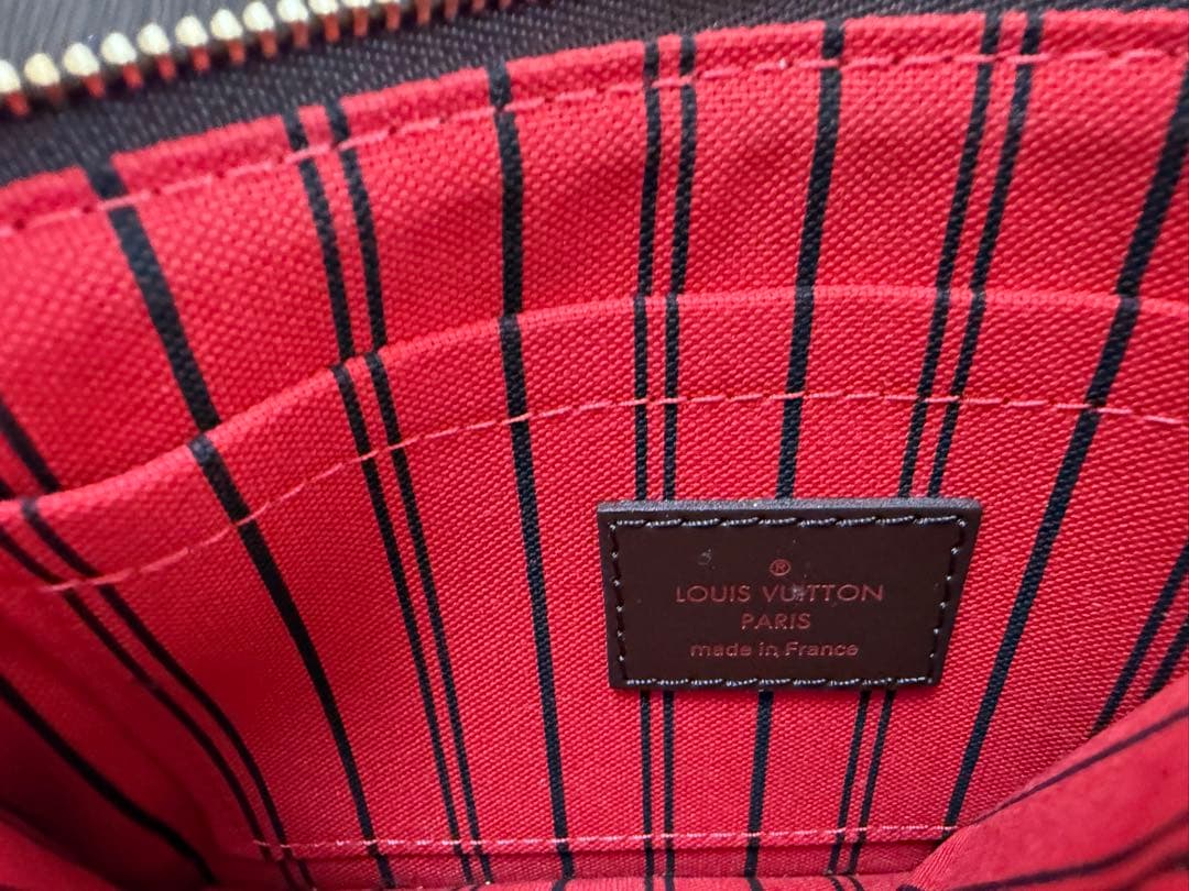 ルイヴィトン ダミエ トートバック付属品