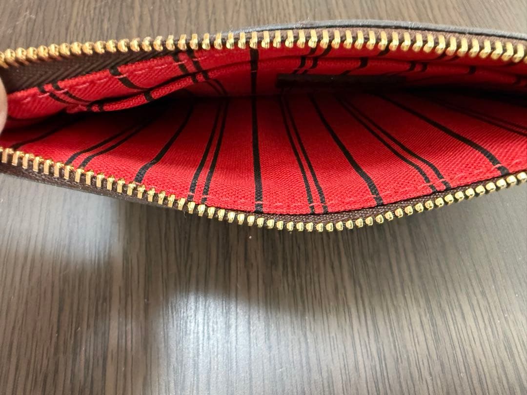 ルイヴィトン ダミエ トートバック付属品