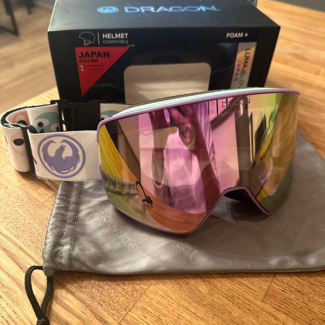 ゴーグル　ドラゴン　NFX2