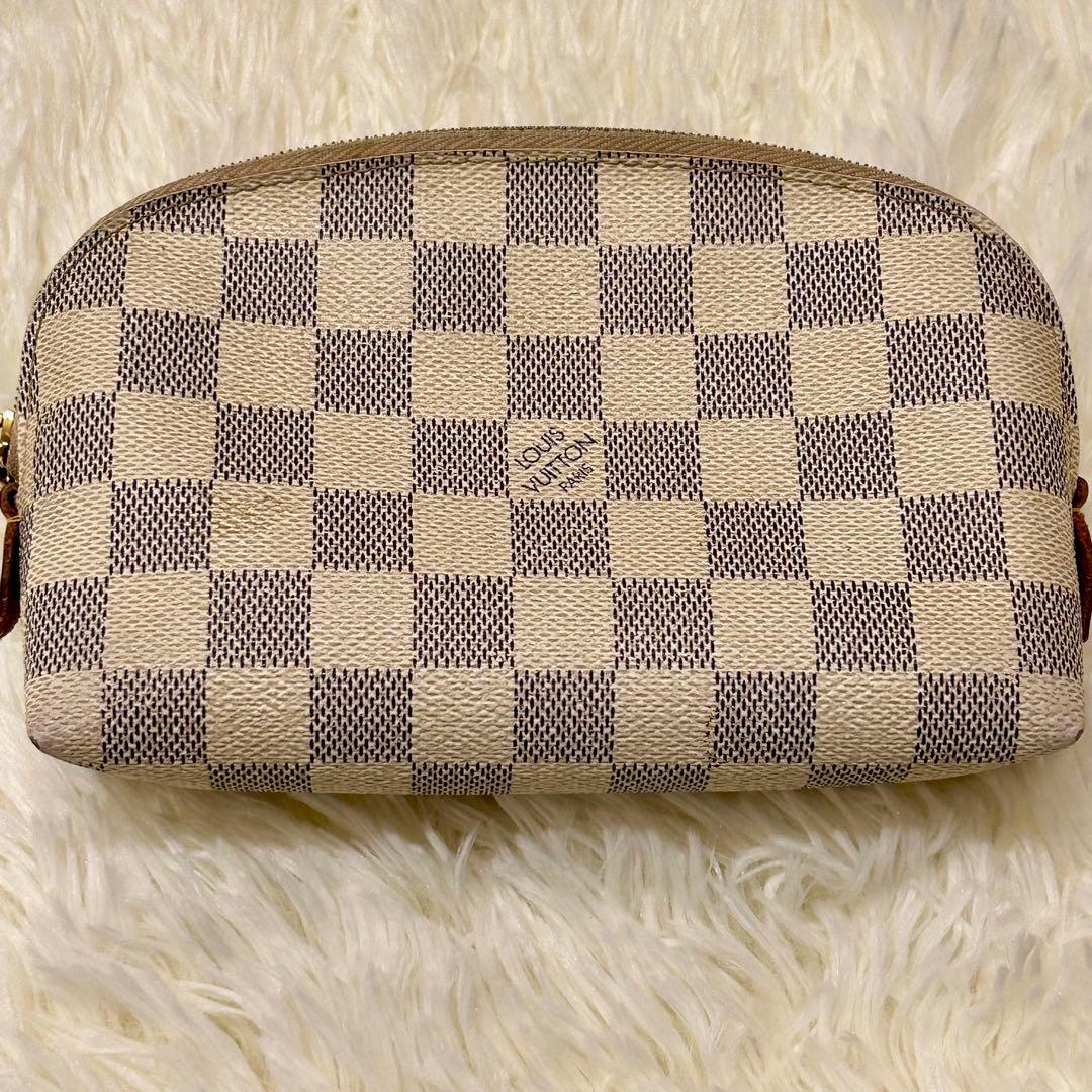 即日発送⭐️LOUIS VUITTON ダミエ アズール コスメ ポーチ