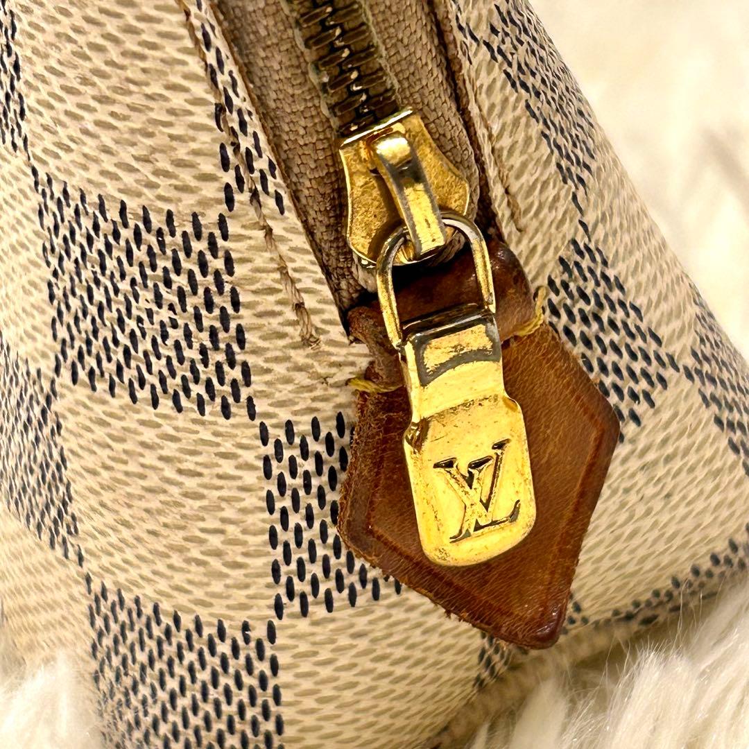 即日発送⭐️LOUIS VUITTON ダミエ アズール コスメ ポーチ