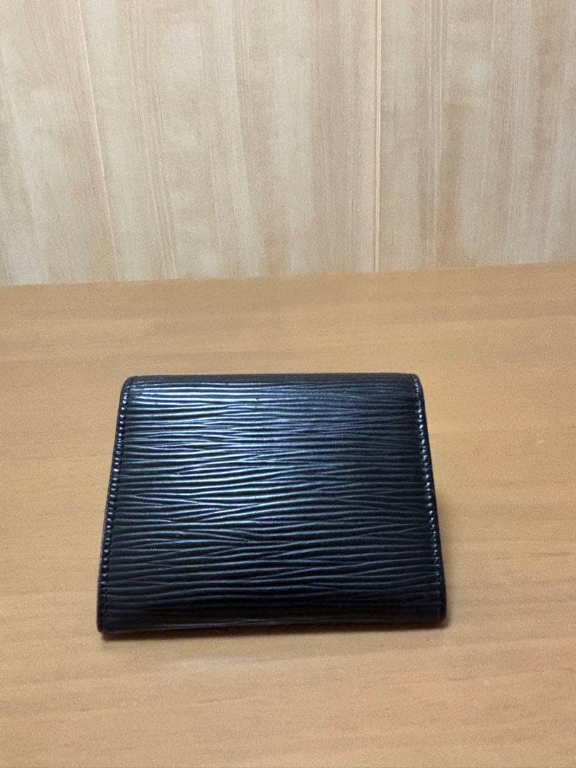 ルイヴィトン エピ ブラック 　小銭入れ 黒