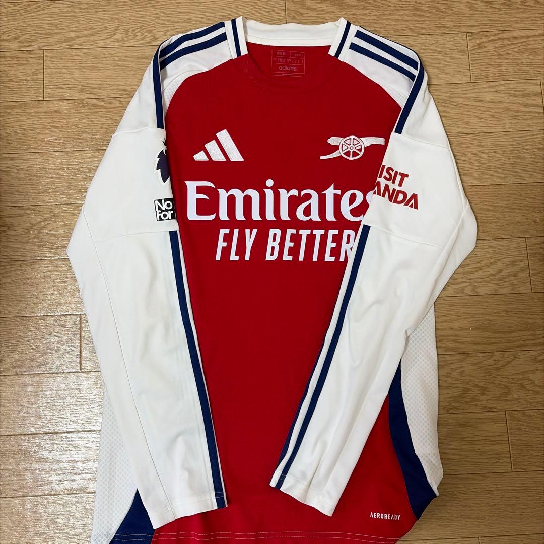 アーセナル ØDEGAARD 8番 シャツ Mサイズ