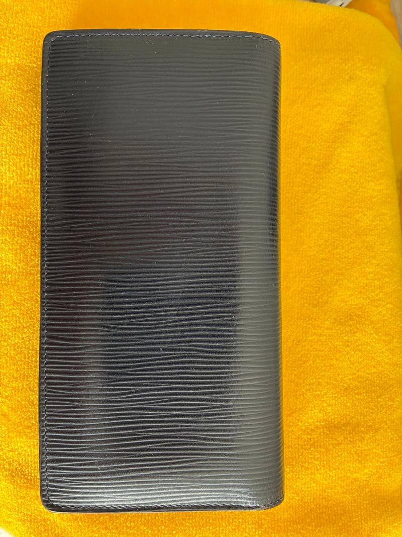 LOUIS VUITTON ルイヴィトン アジェンダポッシュ エピ 長財布