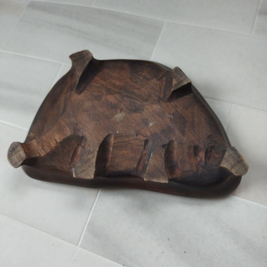 北海道　日高青虎石 10kg 　水石　観賞石　台座付き