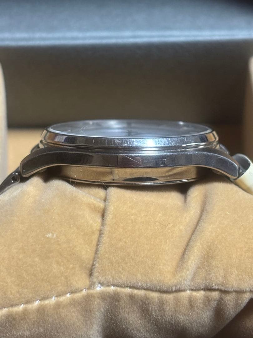 SEIKO セイコーコレクション チタンメンズ ソーラー腕時計SBPX101