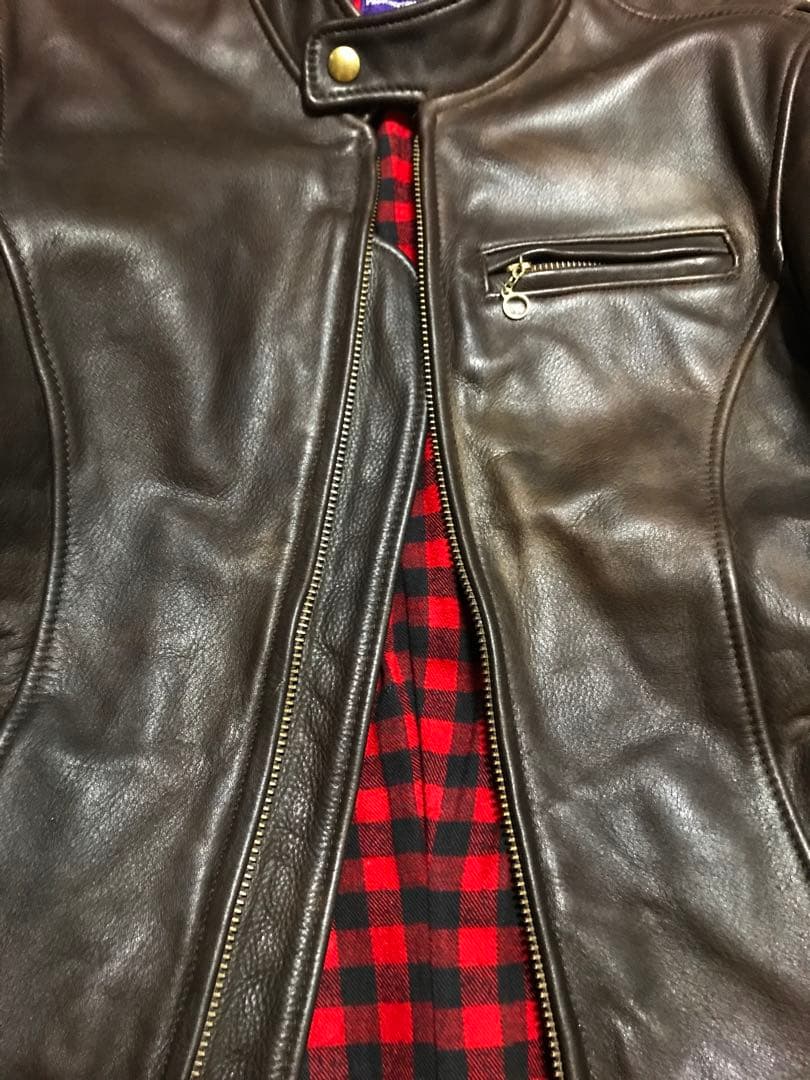 ネペンテス Provincetown Players ライダースジャケット 36