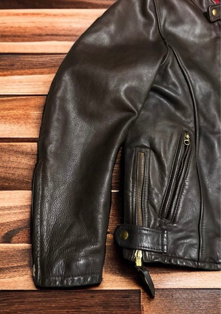 ネペンテス Provincetown Players ライダースジャケット 36