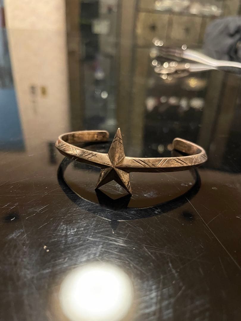 アンプジャパン Star Shaped Bangle スターシェイプ バングル