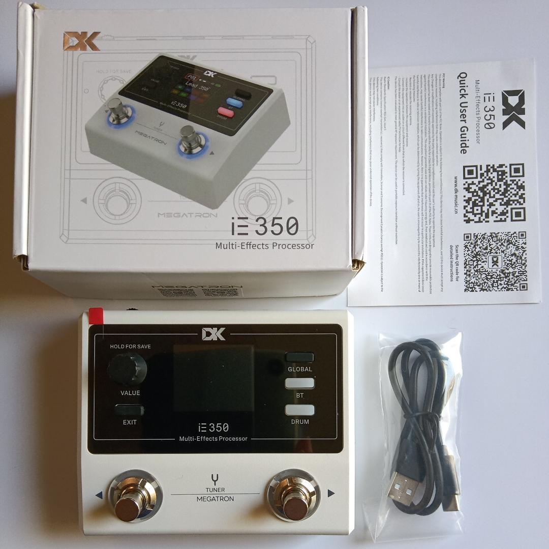 DK iE-350 マルチエフェクター