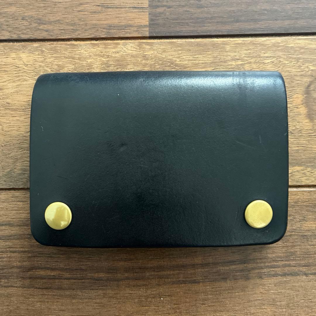 ジャンキークラシックス トラッカーウォレット ショート 真鍮 ブラス