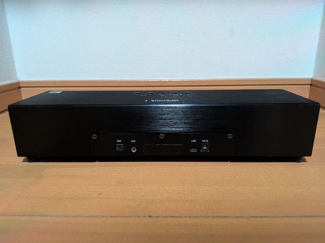 OPSODIS 1 立体音響スピーカー ほぼ試聴のみ 美品 鹿島建設