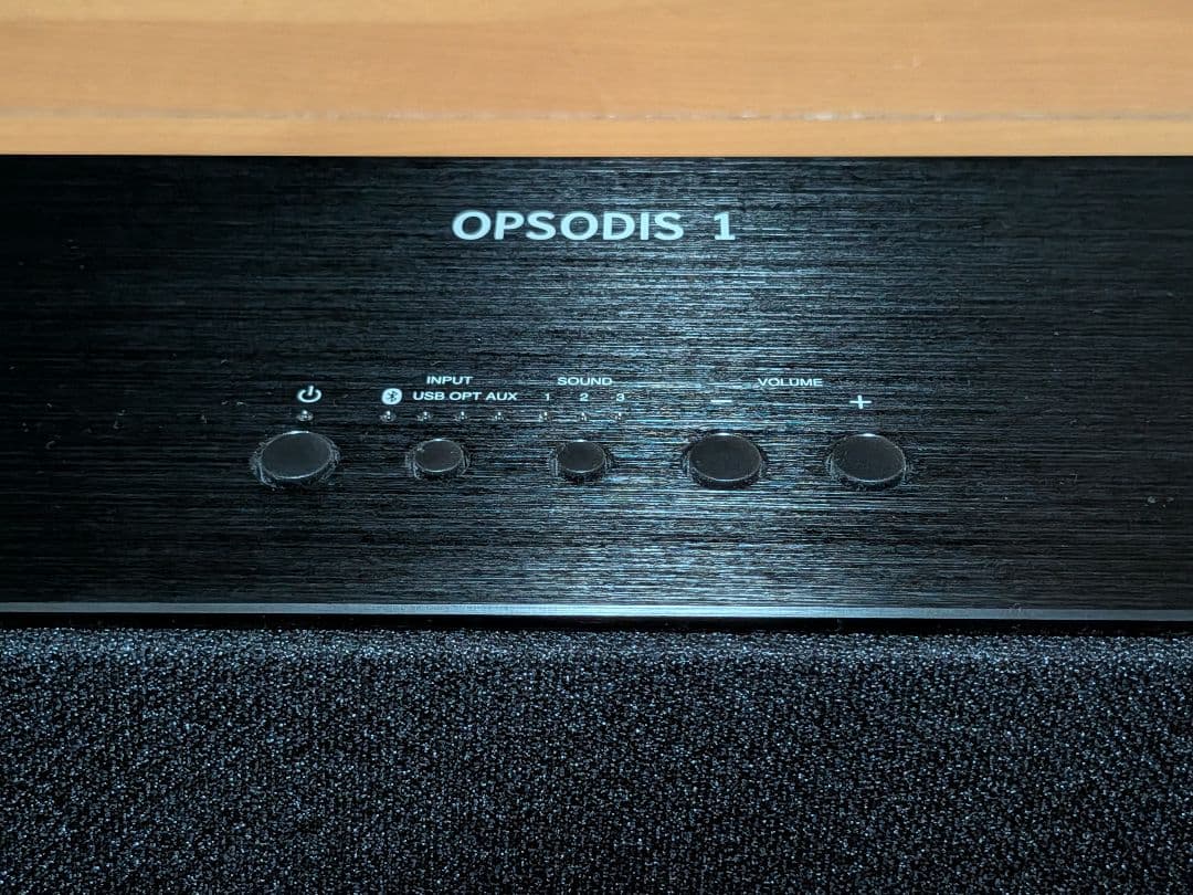 OPSODIS 1 立体音響スピーカー ほぼ試聴のみ 美品 鹿島建設