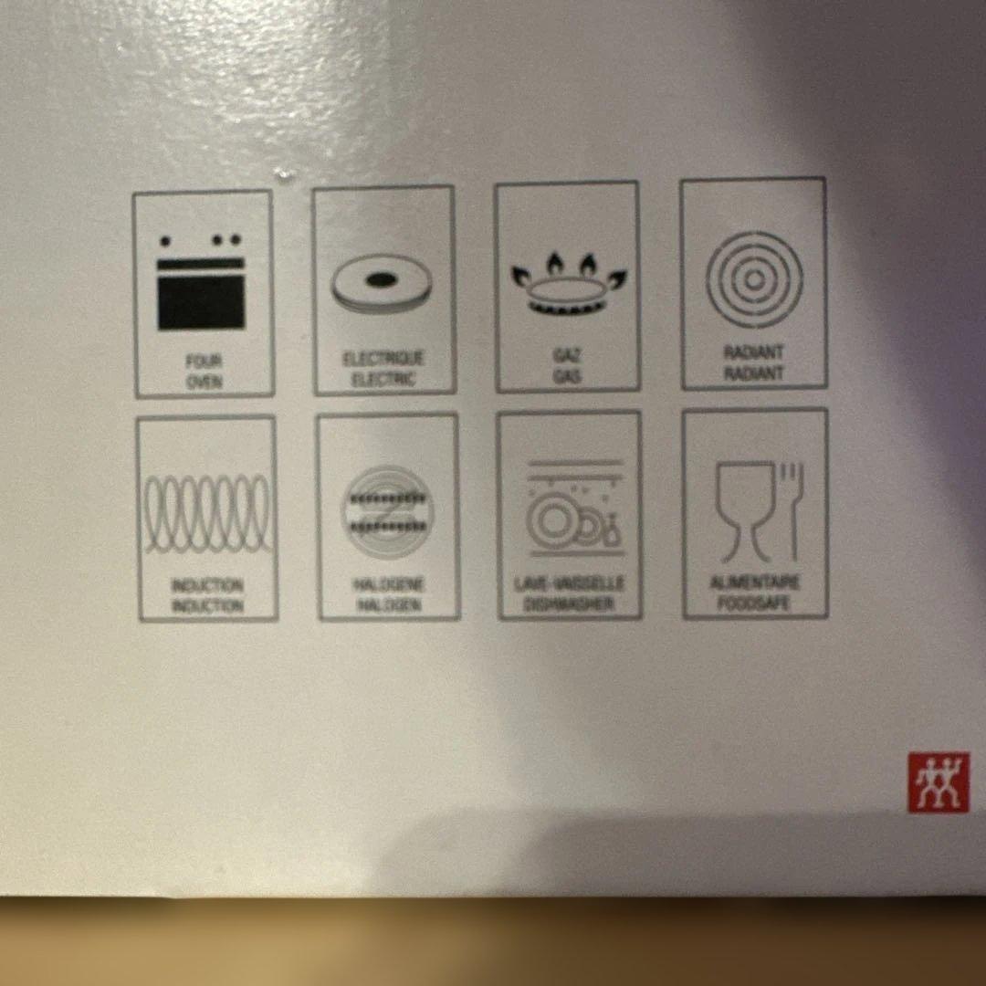 STAUB La Cocotte 両手鍋 ブラック 20cm