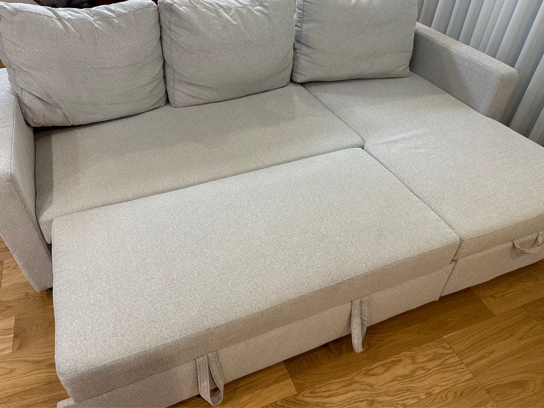ニトリ　ノアーク2 L字型ソファ　ソファベッド