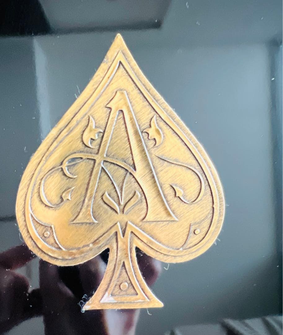 アルマンド　アタッシュケース　空瓶3本入り