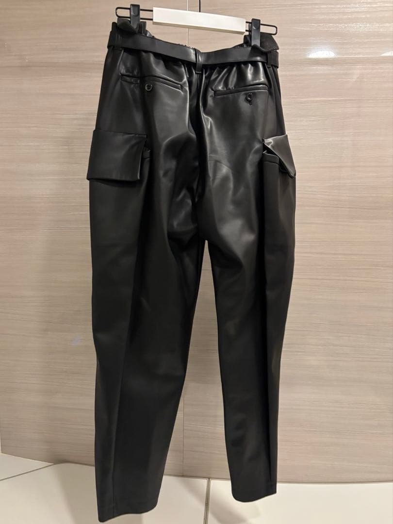 パンツ sacai Faux Leather Pants 2