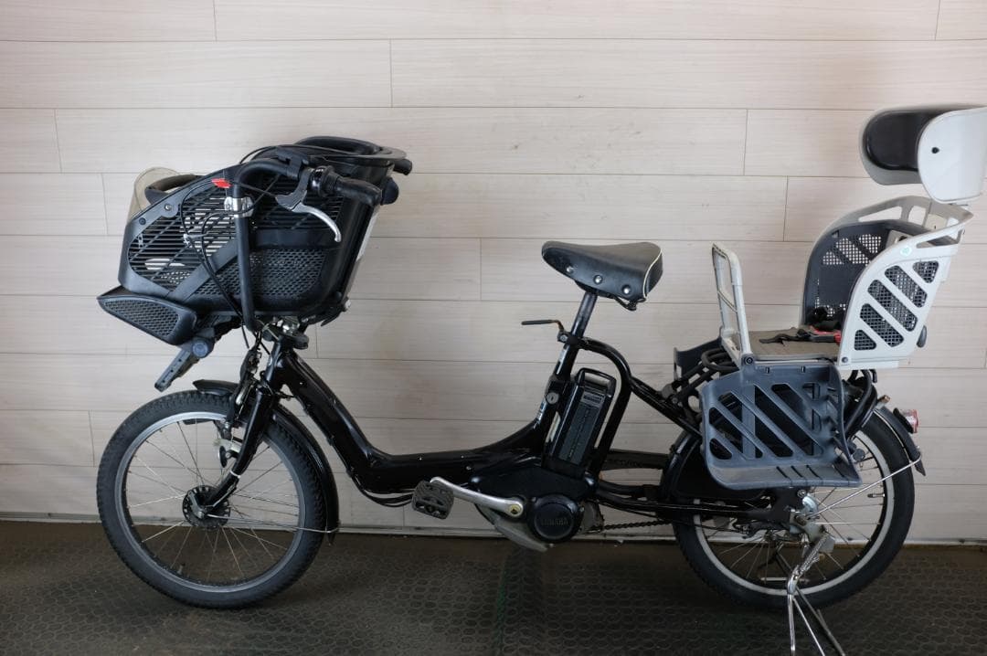 電動自転車BS　アンジェリーノ20インチ3段　8.7Ah（4点灯）充電器あり