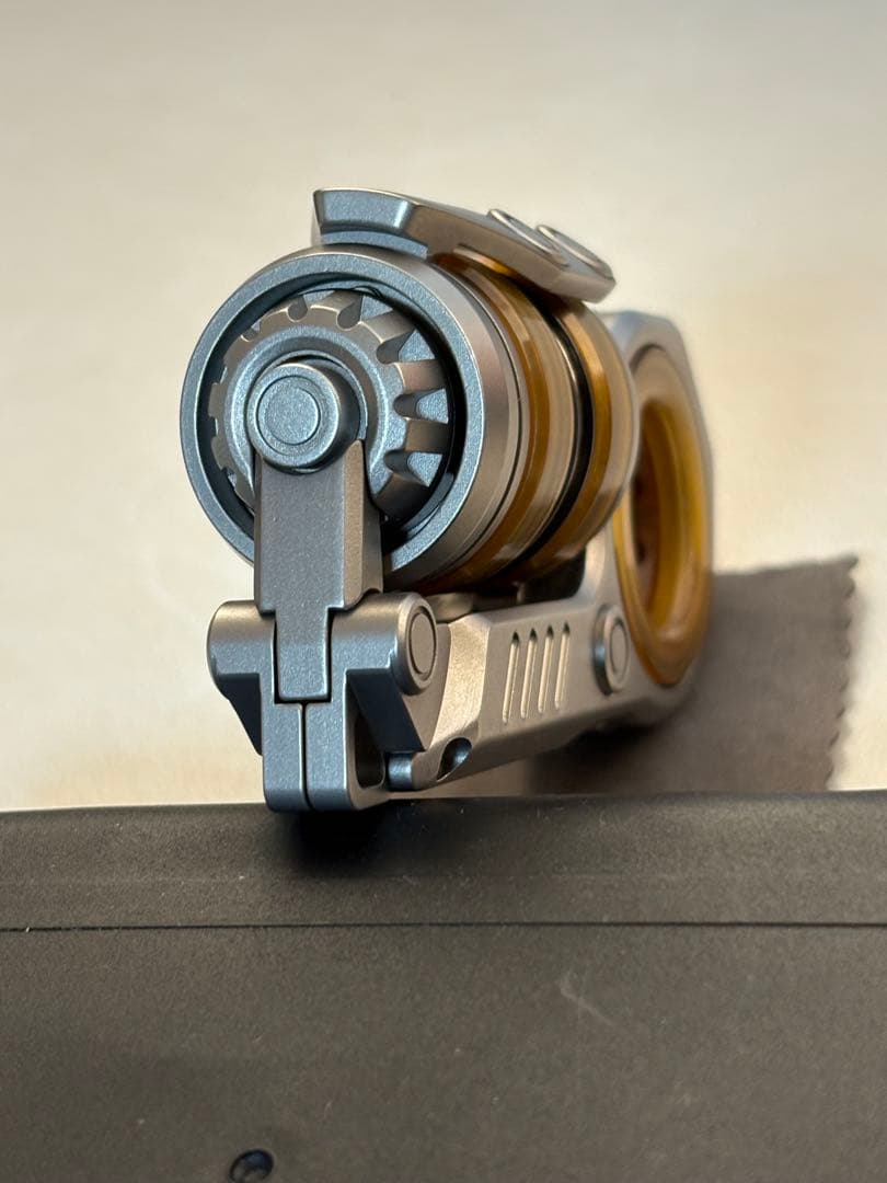 こ*ら様 【重厚】 グレネード スライダー 音叉内蔵 フィジェット PEI Gr