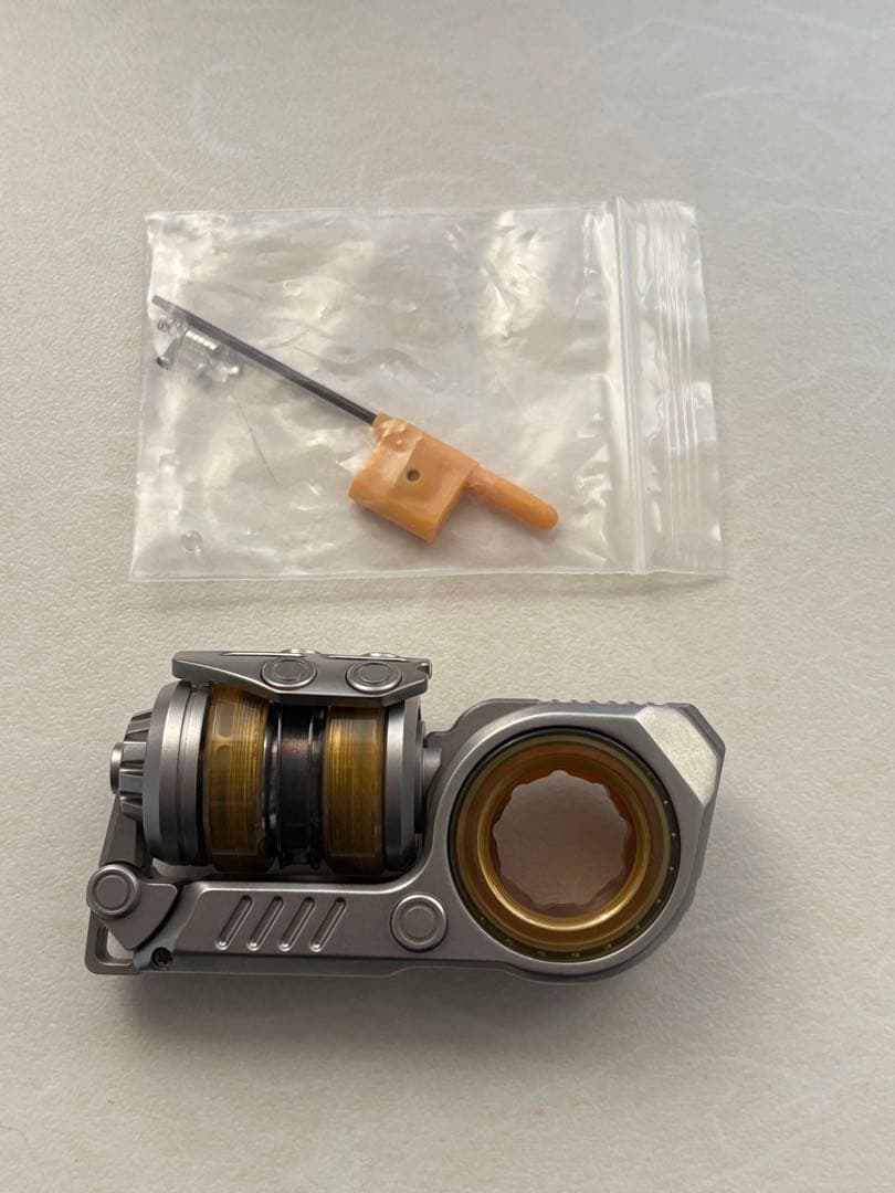 こ*ら様 【重厚】 グレネード スライダー 音叉内蔵 フィジェット PEI Gr