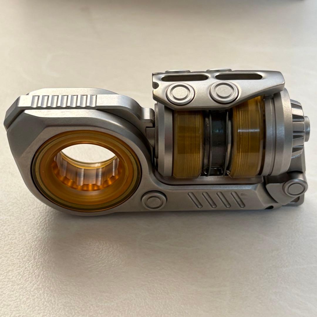 こ*ら様 【重厚】 グレネード スライダー 音叉内蔵 フィジェット PEI Gr