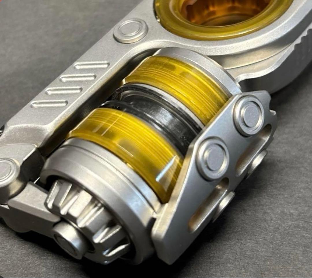 こ*ら様 【重厚】 グレネード スライダー 音叉内蔵 フィジェット PEI Gr