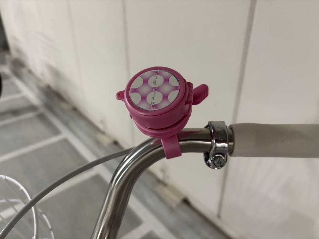 Mezzo Piano 子供用自転車 紫色　20インチ