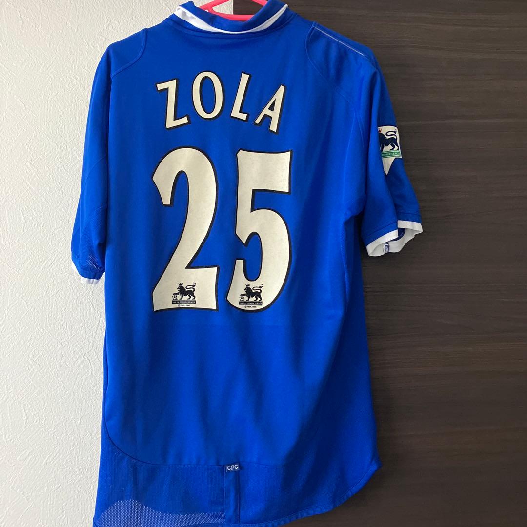 ZOLA ゾラ チェルシー25番　ユニフォーム
