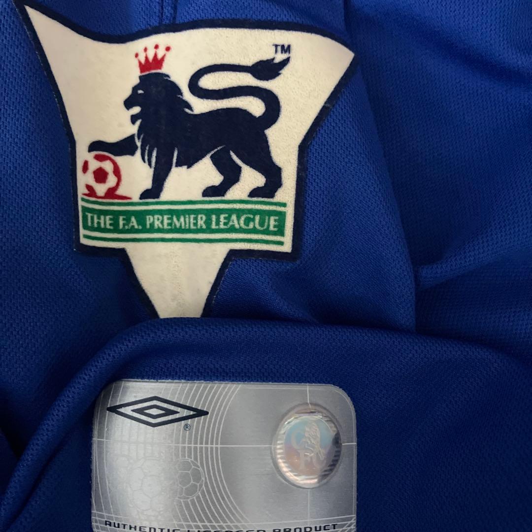 ZOLA ゾラ チェルシー25番　ユニフォーム