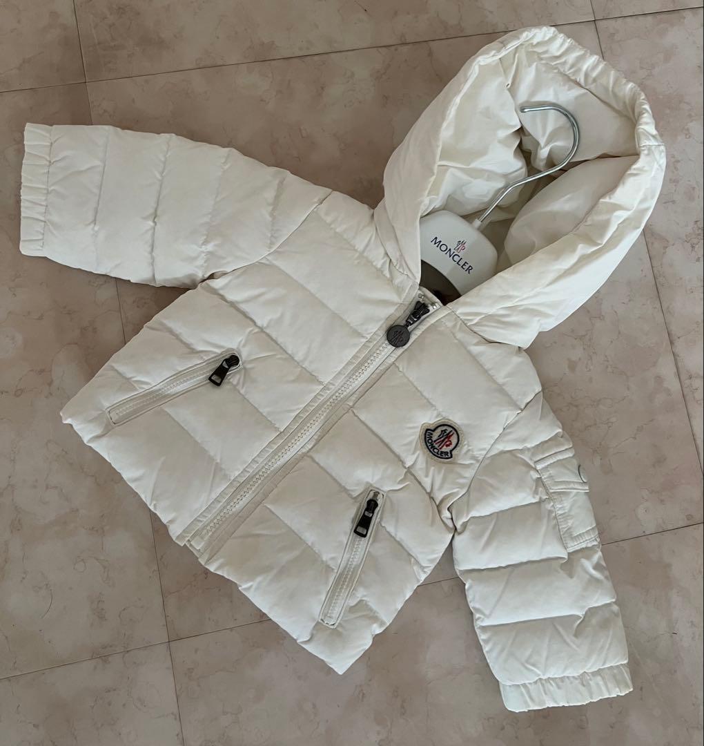 モンクレール ベビー　ダウン　3M/6M 60cm