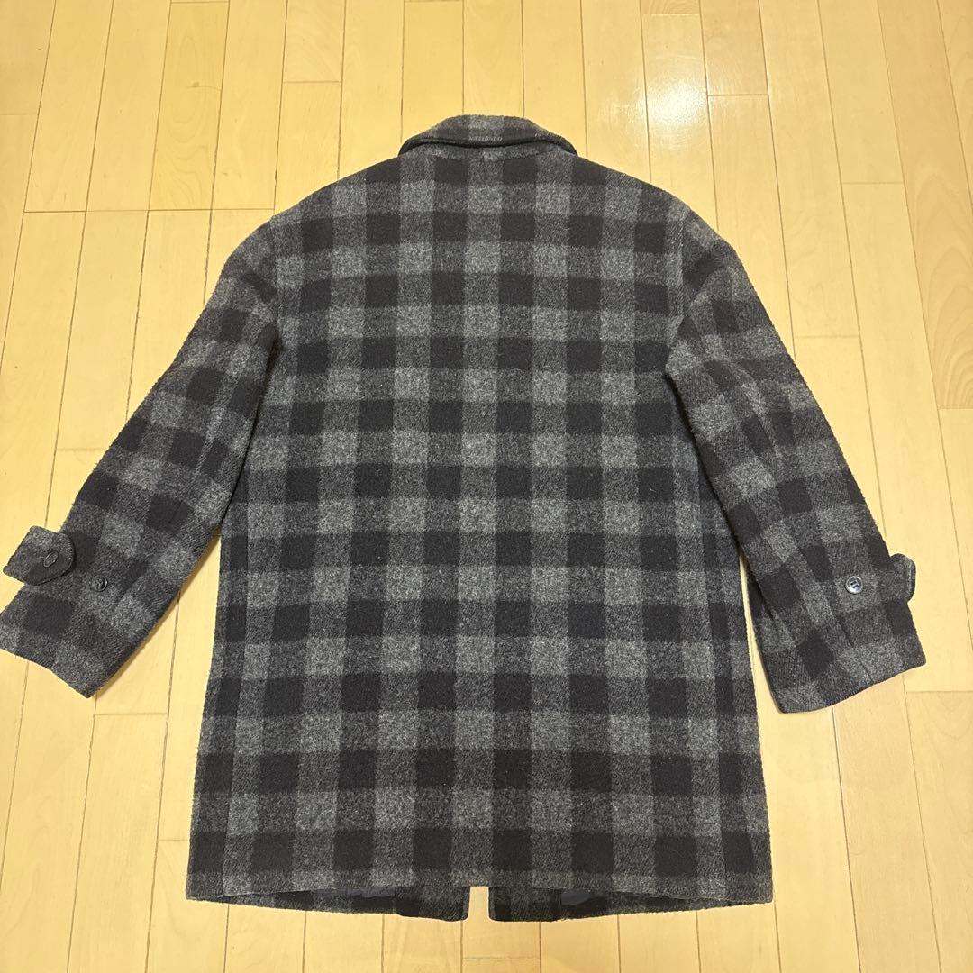 agnes b. フランス製　ヴィンテージ　ウールコートririジップ