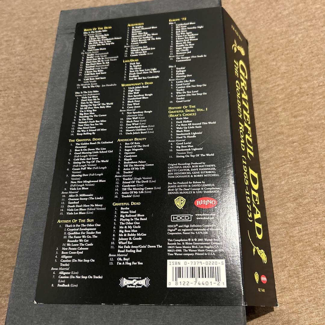 グレイトフル・デッド　ザ・ゴールデン・ロード　1965-1973 ボックスセット