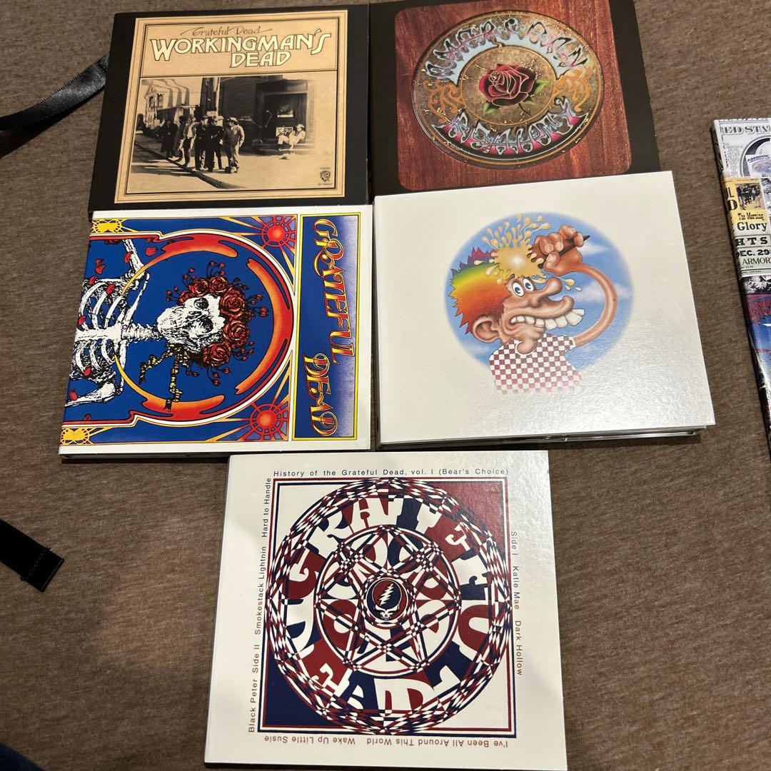 グレイトフル・デッド　ザ・ゴールデン・ロード　1965-1973 ボックスセット