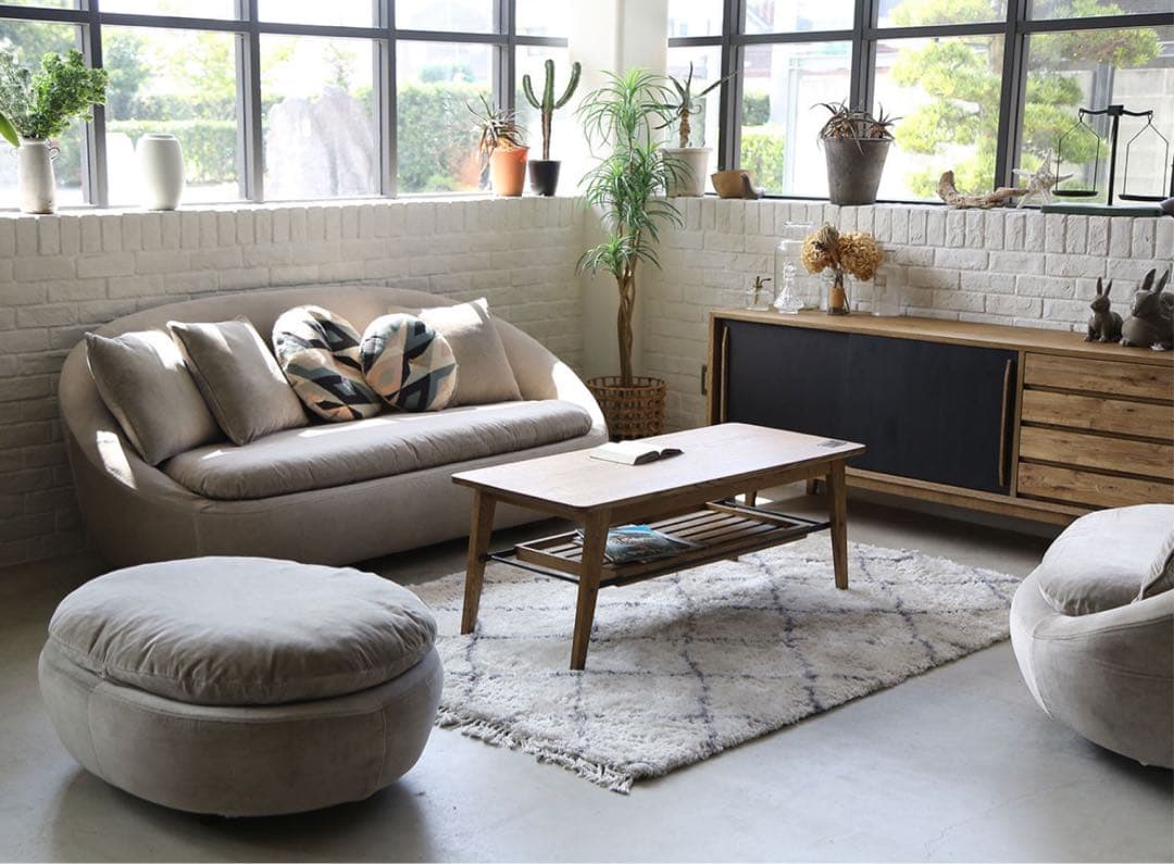 【送料無料】NOR/ノル SWIF STOOL（ベルベット）クッションソファ