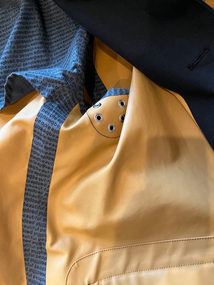 終了！ダッククロスレールウェイコート ビューティフルピープル