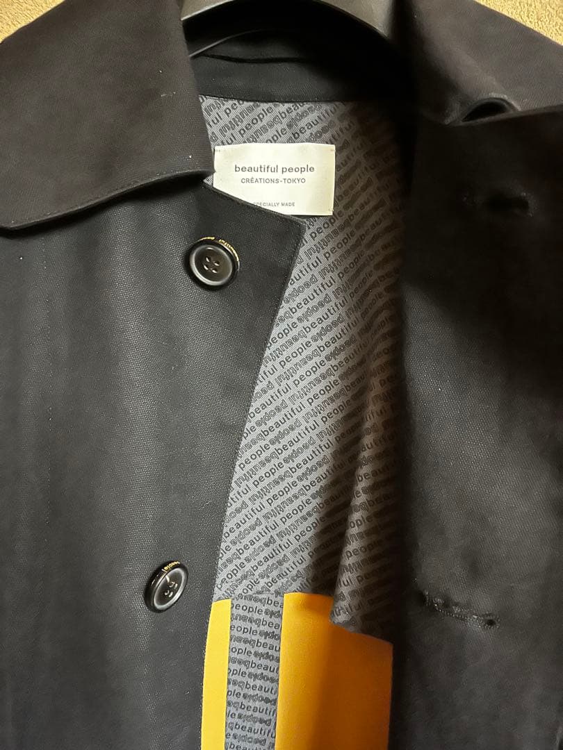 終了！ダッククロスレールウェイコート ビューティフルピープル